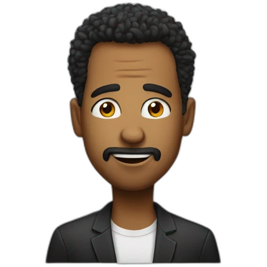 stand-up comedian emoji