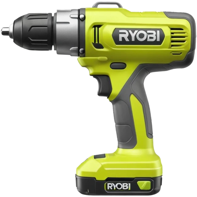 Ryobi ONE+ Taladro atornillador de batería R18PD2 (18 V, 2 baterías, 1,5 Ah, 40 Nm) emoji style  emoji