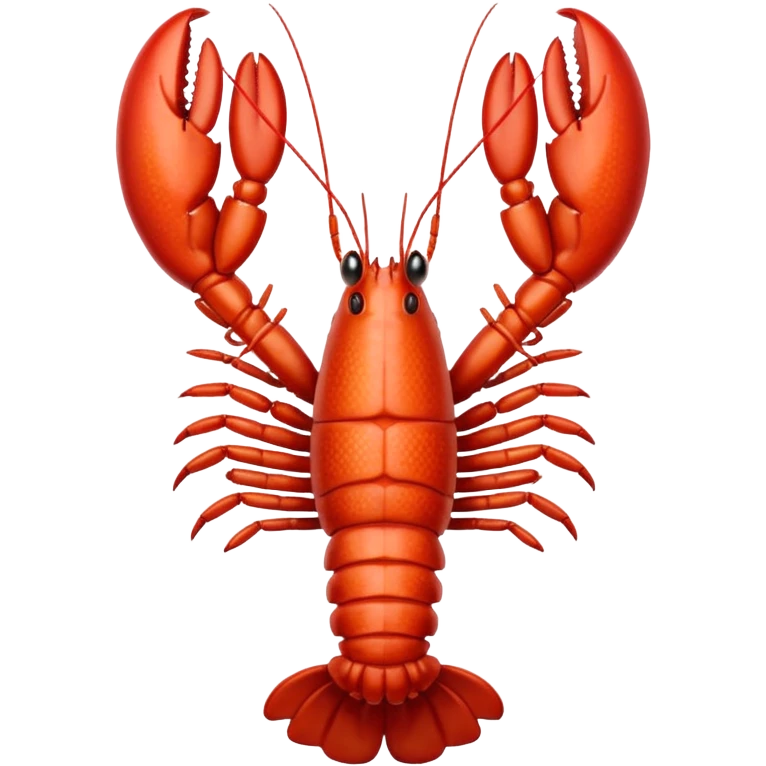  lobster white  emoji