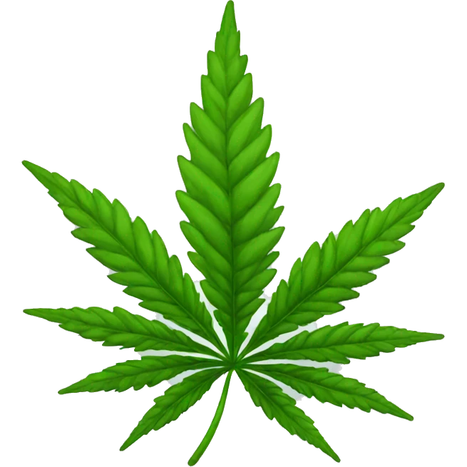Marijuana emoji