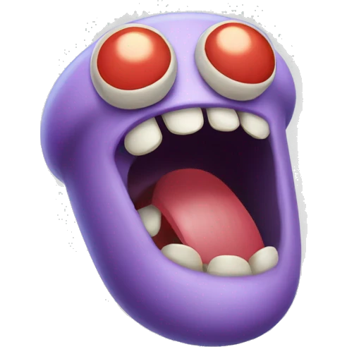 toe jammer from the hit game my singing monsters emoji