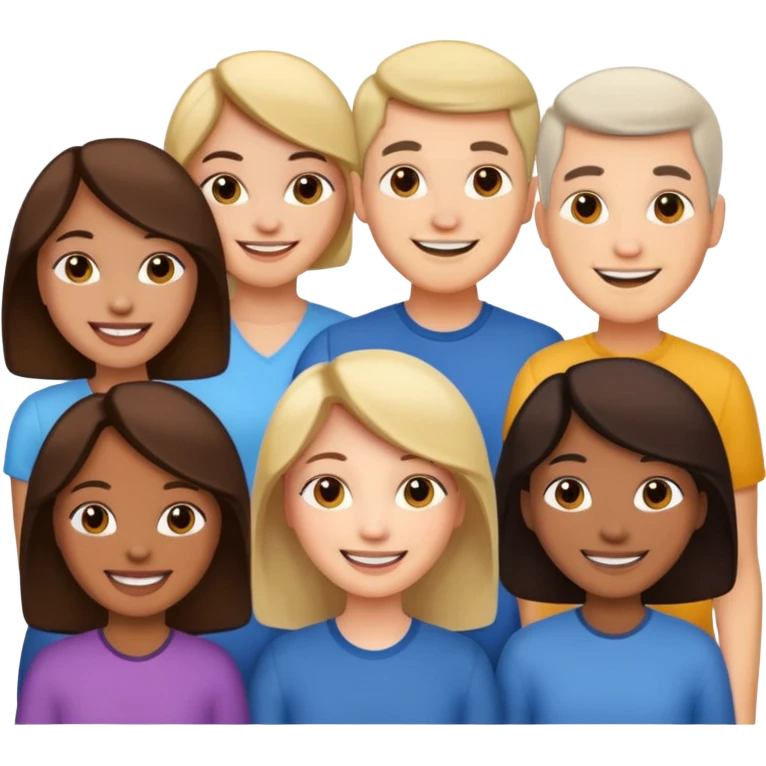 groupe de personne emoji