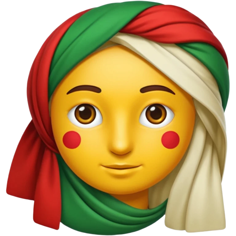 Kürdistan bayrağı gerçek emoji