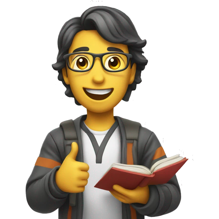 celebrating a good grade emoji