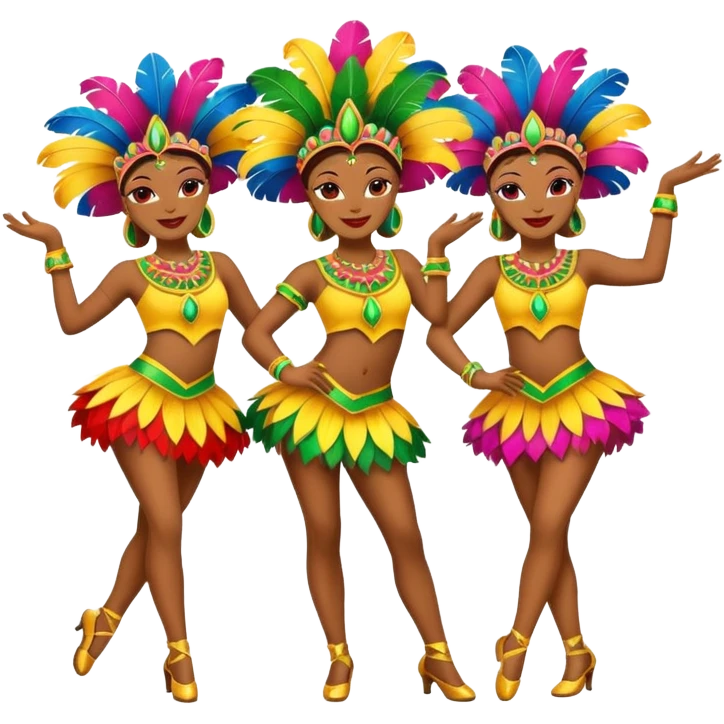 Samba emoji