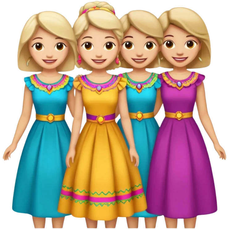 Señoritas emoji
