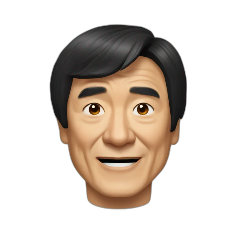 Jackie Chan  emoji