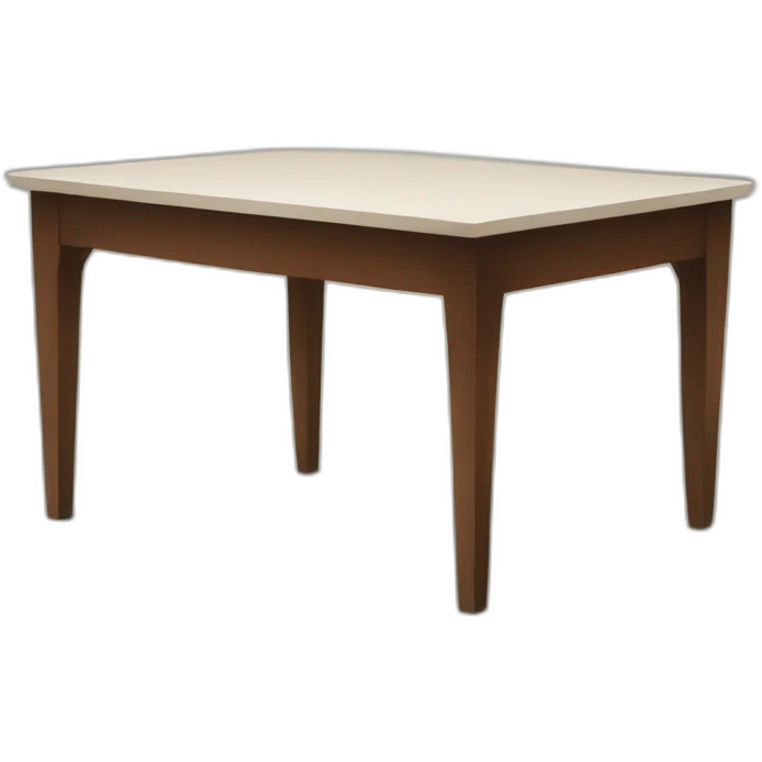 table emoji