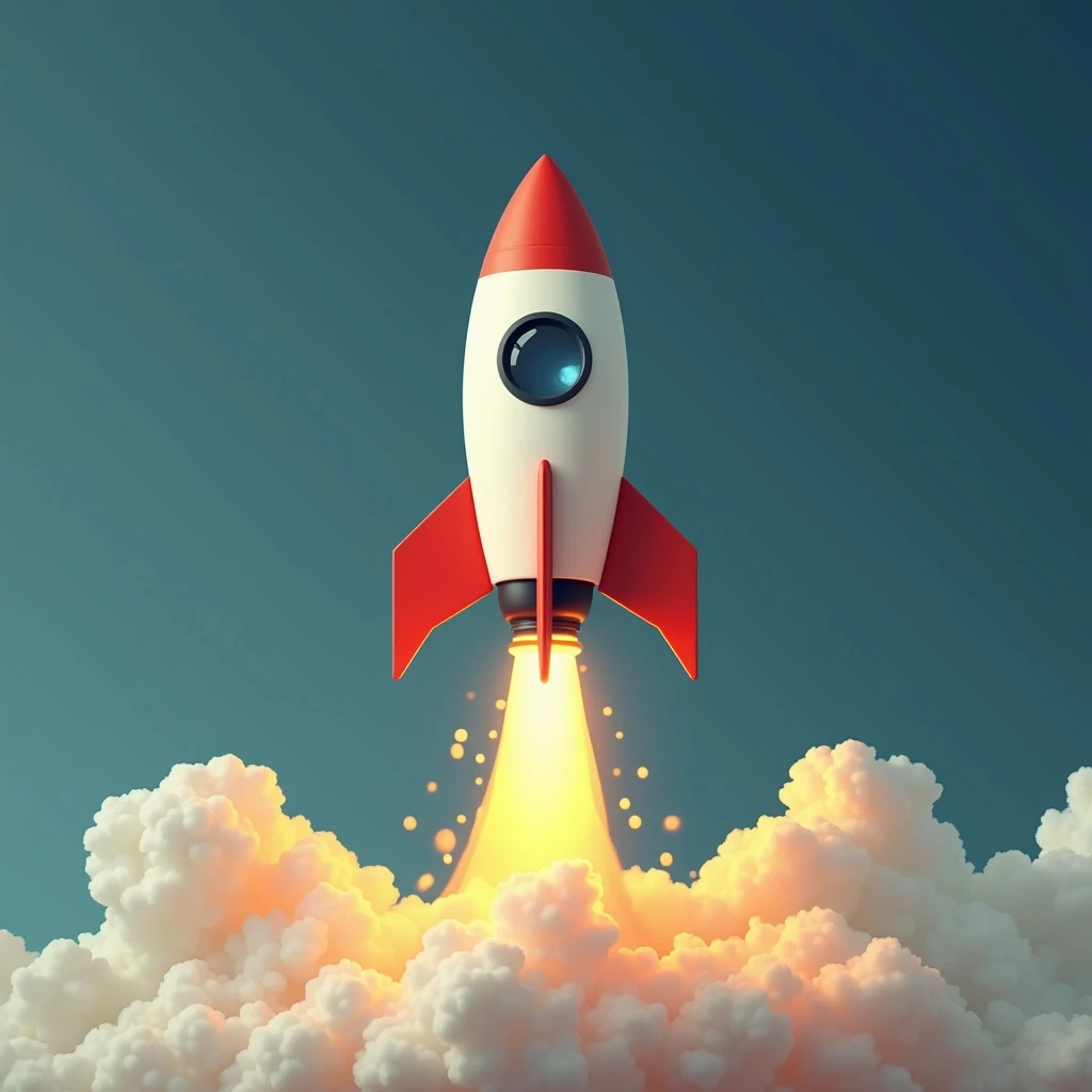 rocket emoji