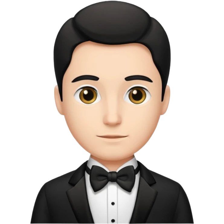 Wedding man emoji