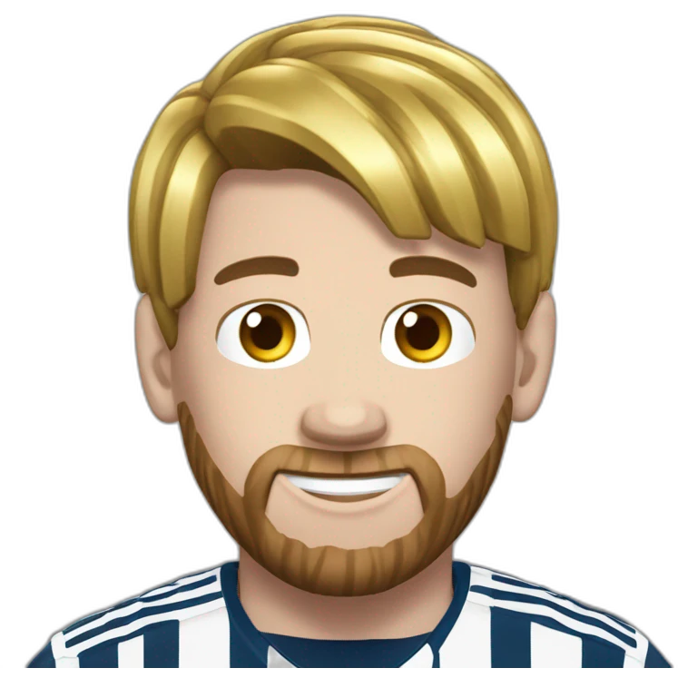 Messi 8 ballons d'or emoji