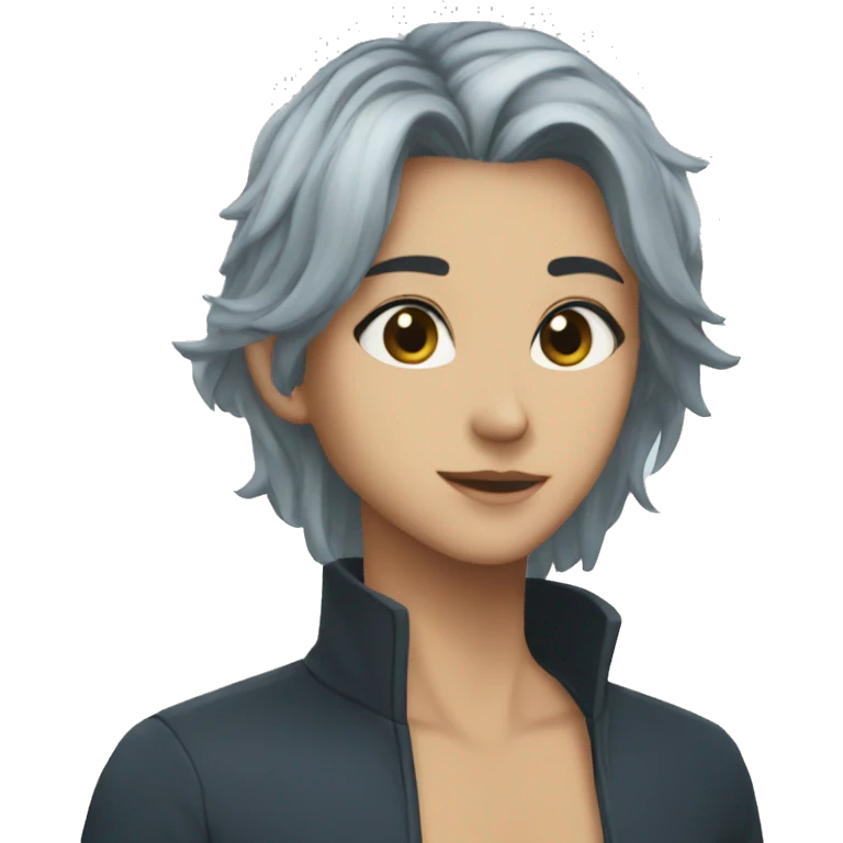 Nagi from blue lock  emoji