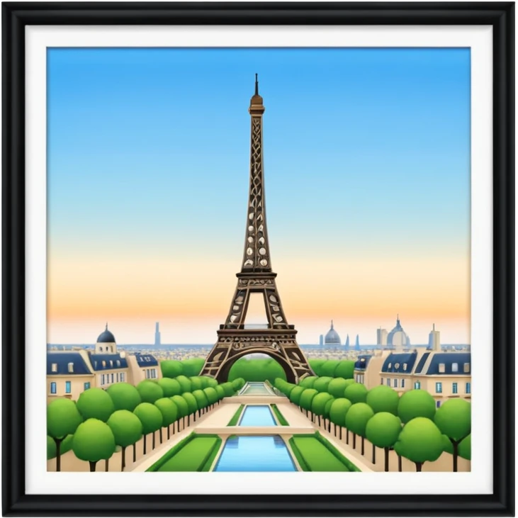 Paris emoji