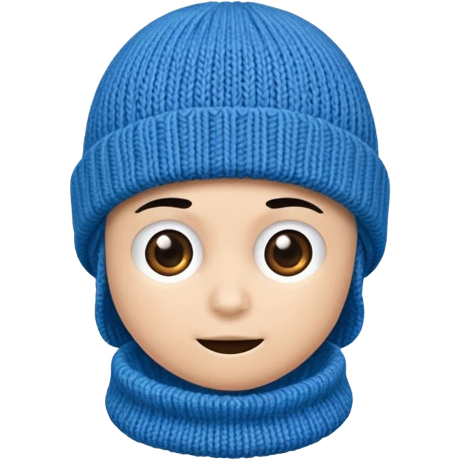 beanie emoji