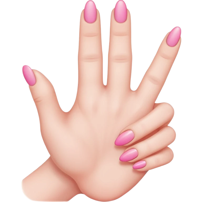 A finger in a vagina emoji