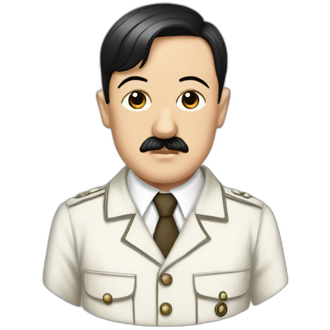 Adolf Hitler’s pyjamas emoji