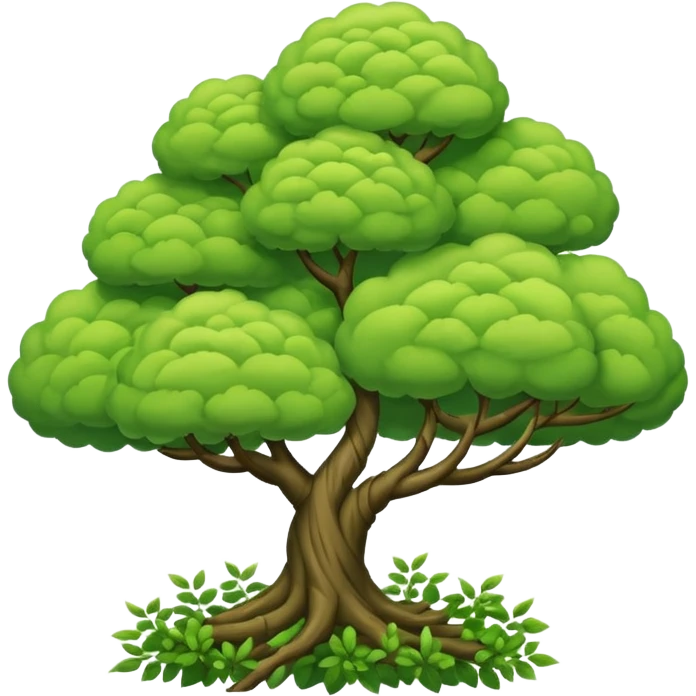 Cloud Pruning / Niwaki emoji