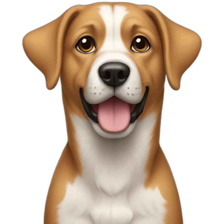 Dog-lin emoji
