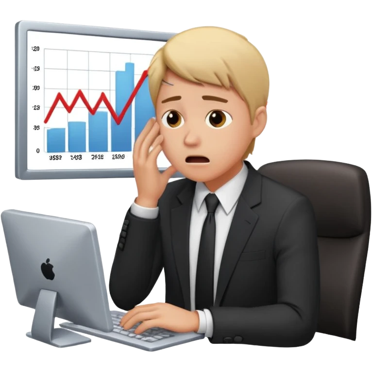 Crisis managemtn cartoon emoji