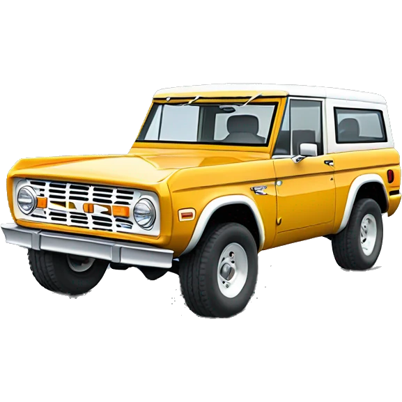 4 door 2024 ford bronco emoji