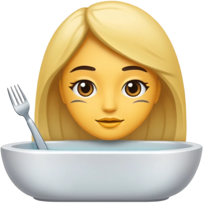 salão de beleza emoji