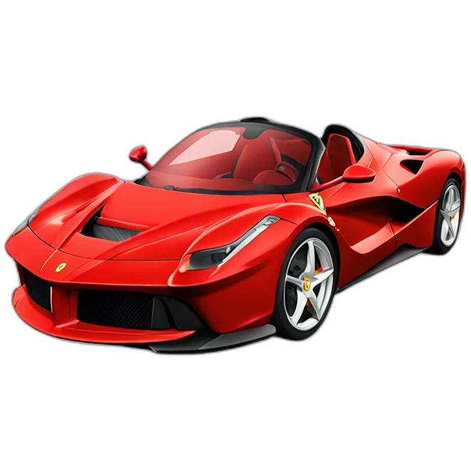 Ferrari la Ferrari  emoji