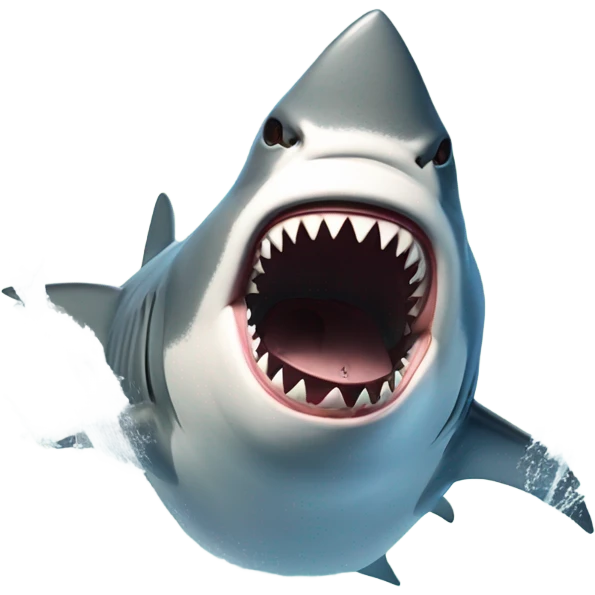 Shark attack  emoji