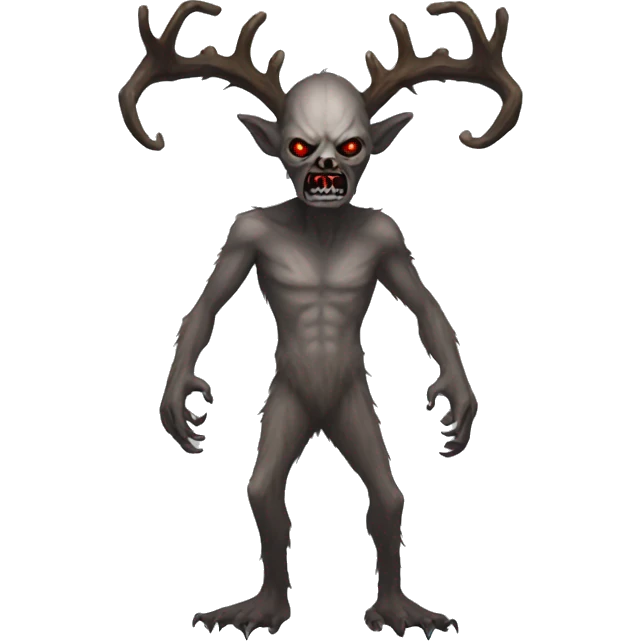 Wendigo emoji