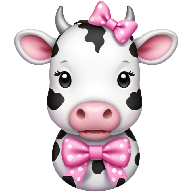 🐮🎀 emoji