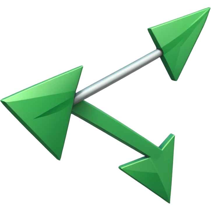 A graphics sheet in which graphic is going up titled "muscle mass" emoji