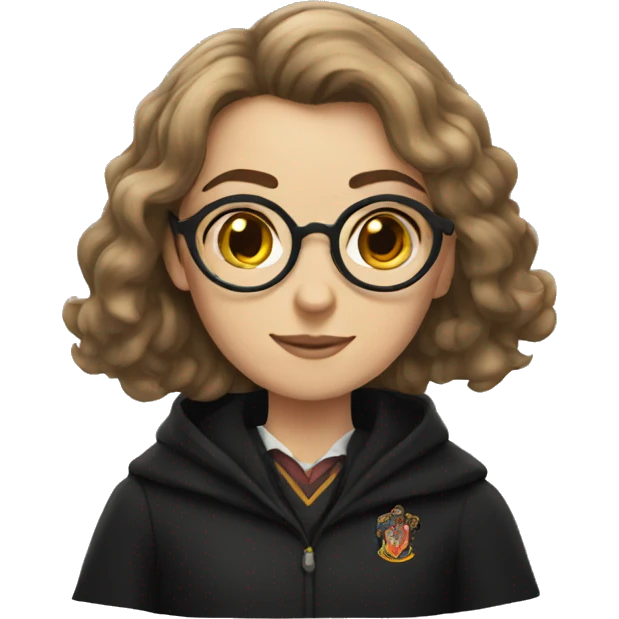Harry Potter as a woman  emoji