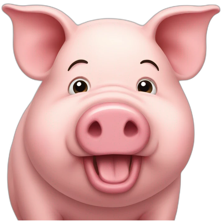 big pig emoji