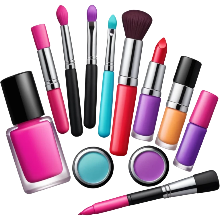 makeup products emoji