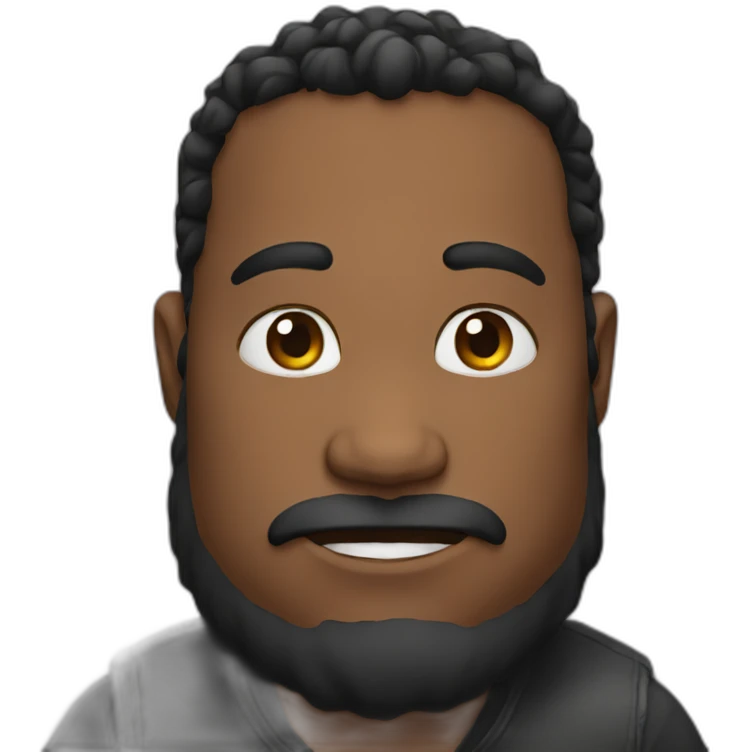 Thick emoji