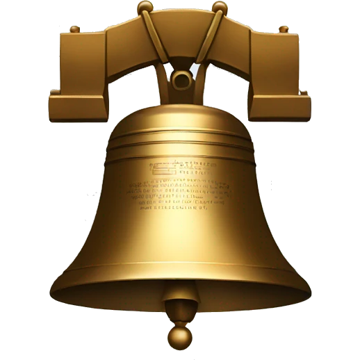 liberty bell emoji