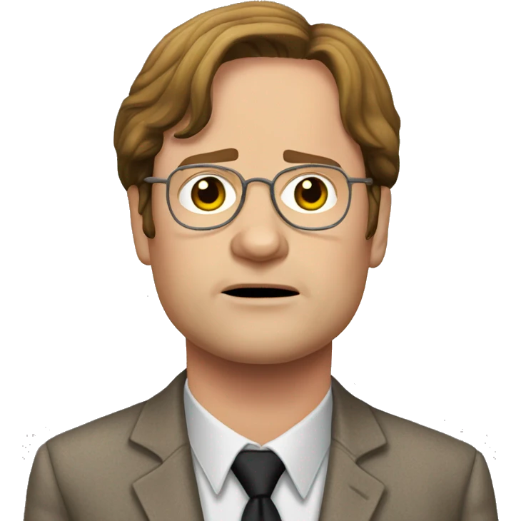 Dwight schrute  emoji