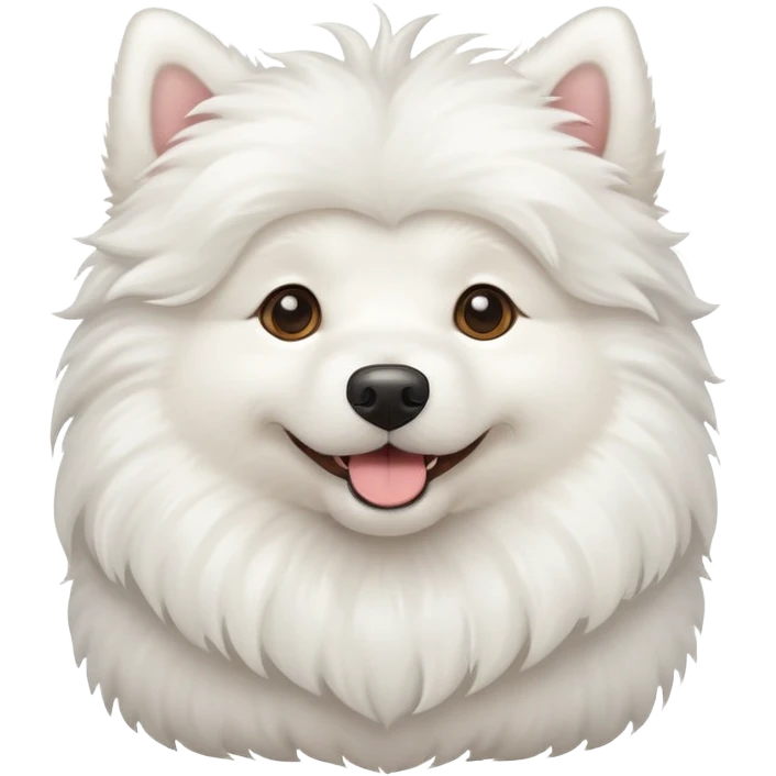 white dog emoji