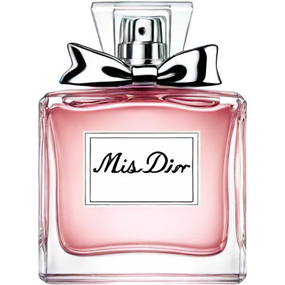 Miss Dior perfume  emoji