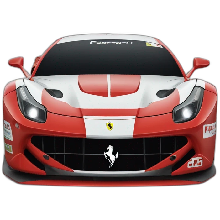 scuderia ferrari emoji