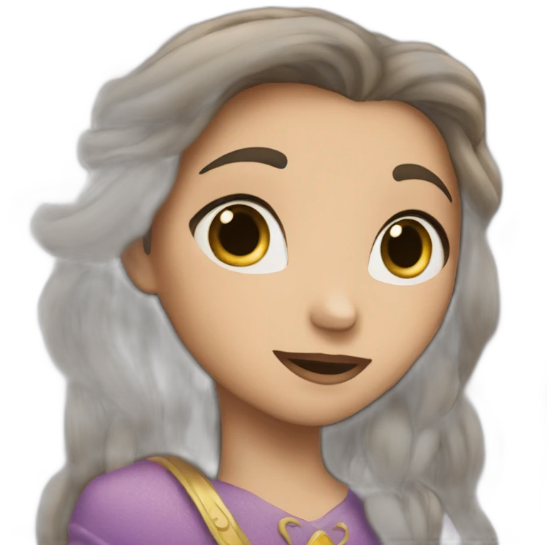 the princess and the forg emoji
