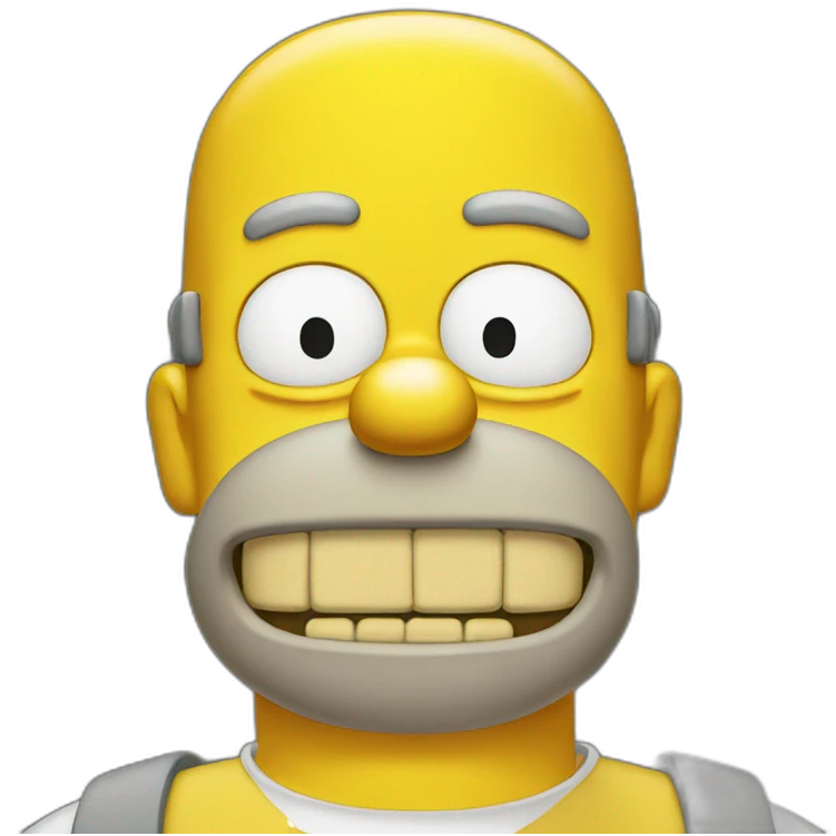 Homer Simpson emoji
