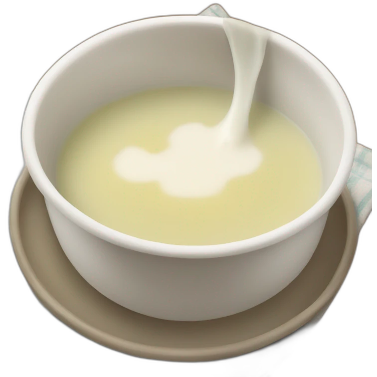 milk soup emoji