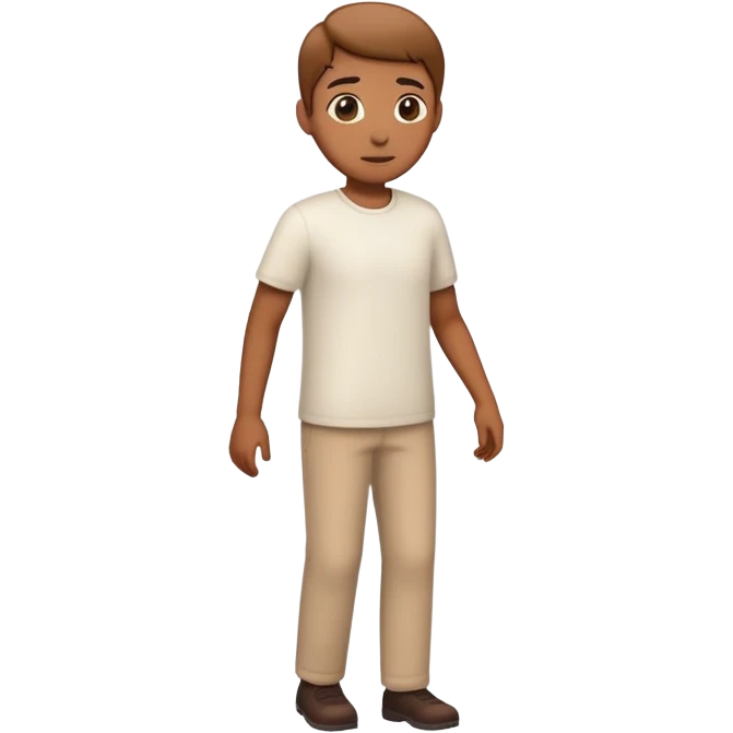 Turning around emoji