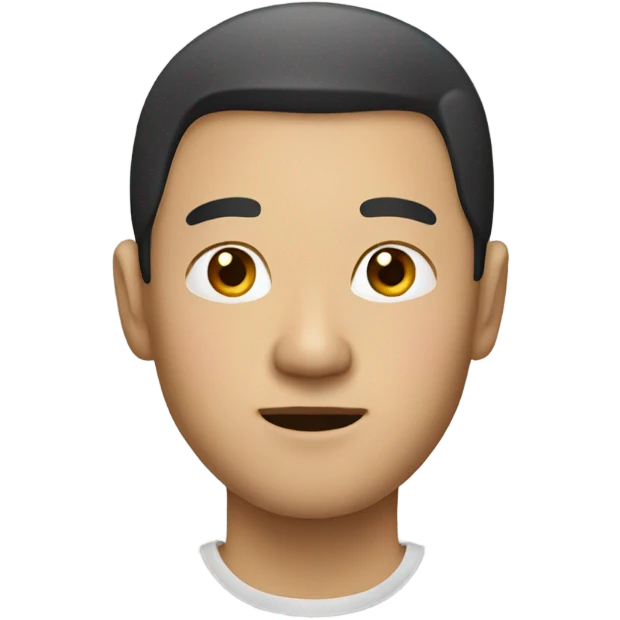 Chinese man emoji