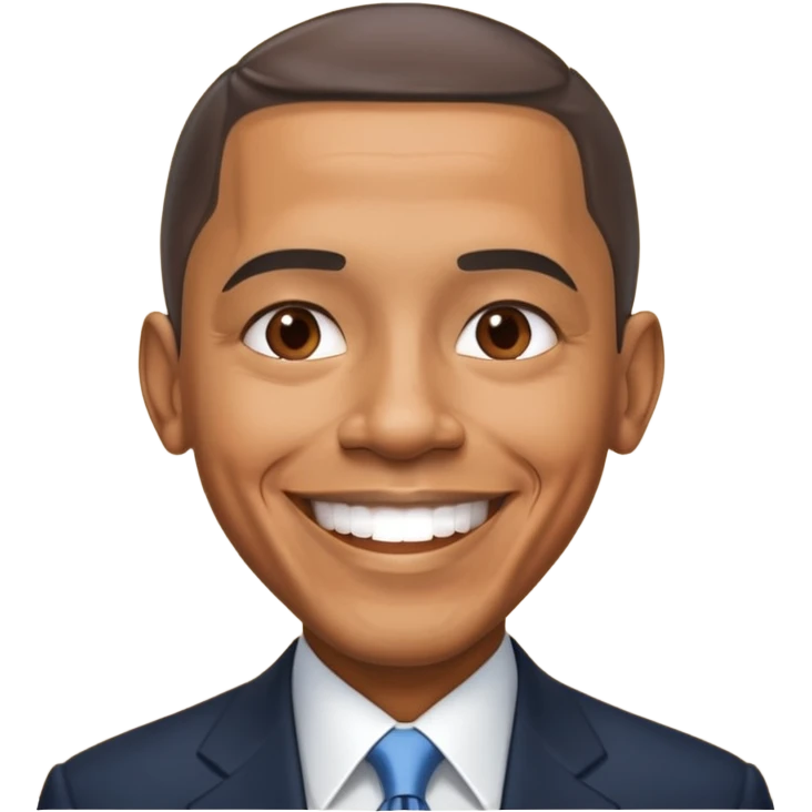 barack obama emoji
