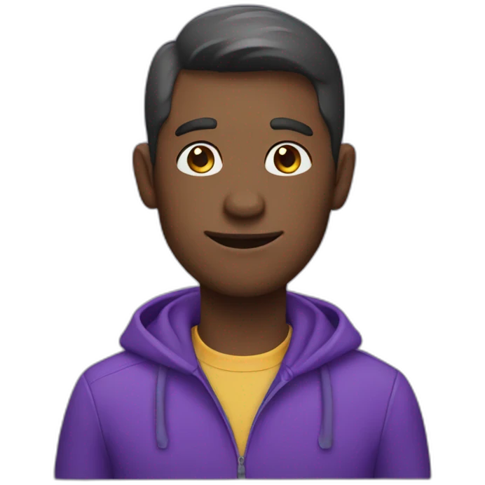 PURPLE GUY emoji