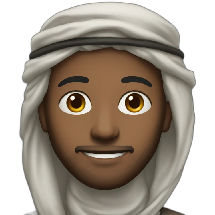 palestine man emoji