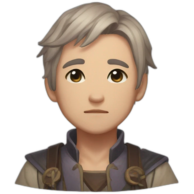 Klee genshin impact emoji