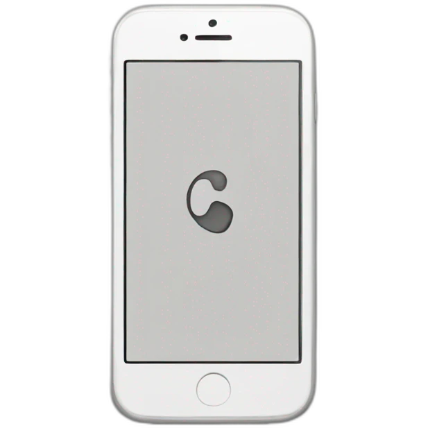 invisible phone emoji