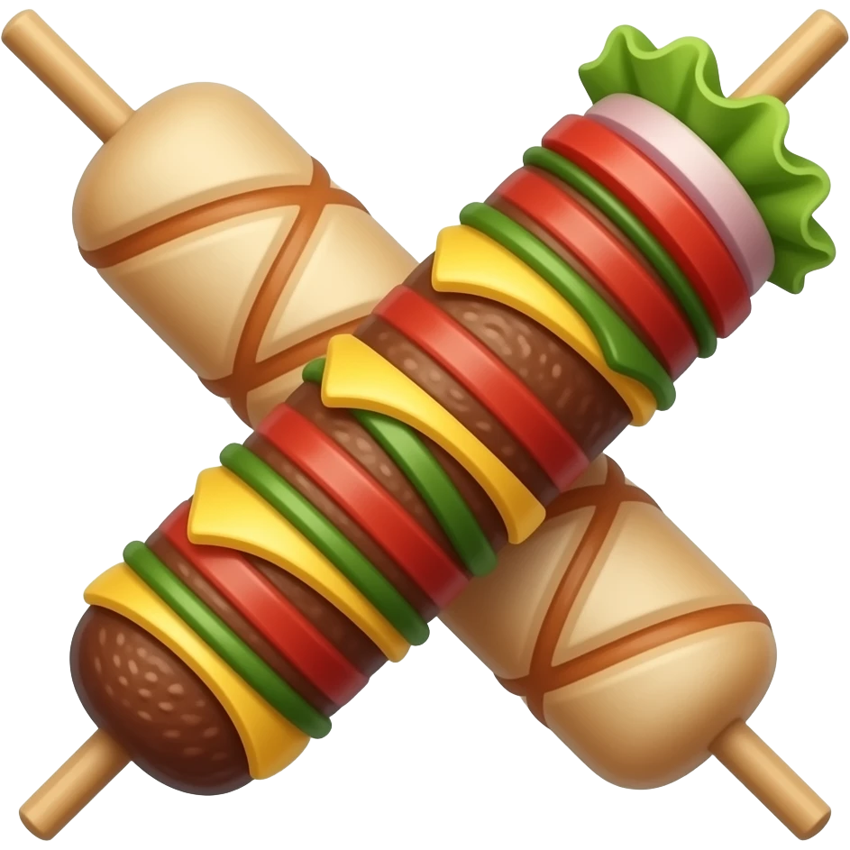 Beef Kebab emoji